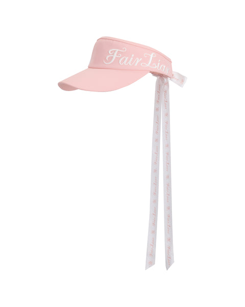 【XEXYMIX GOLF】Ribbon Slide Visor ■WOMAN FF4HT04FPK_1_grande.jpg?v=