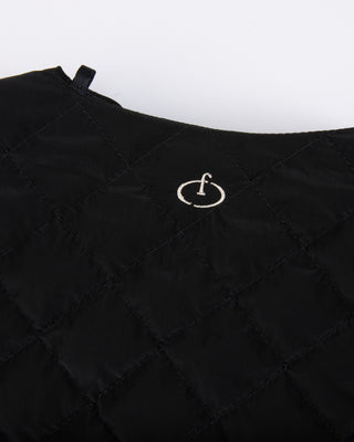 Pearl quilted jumper - Black