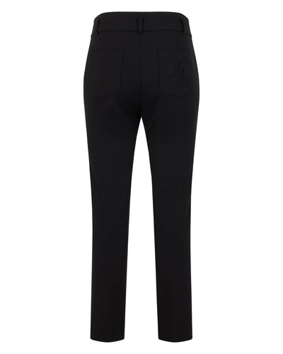 Fair Liar High waist Slim Fit Pants - Black