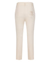 Fair Liar High waist Slim Fit Pants - Cream