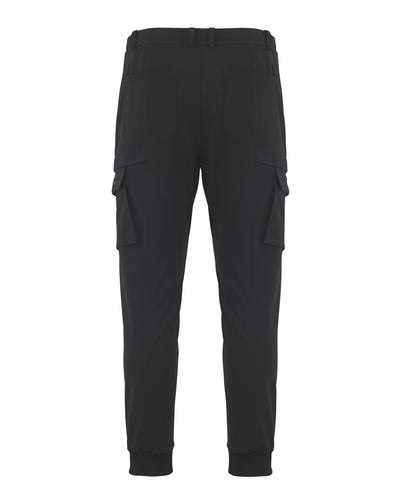 Men's Pocket Jogger Pants - Black