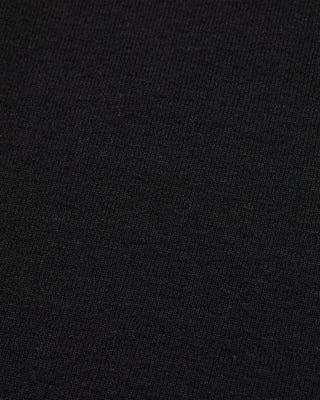 Neck Ribbon Knit Pullover - Black