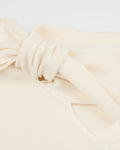 Neck Ribbon Knit Pullover - Ivory