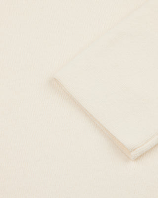 Neck Ribbon Knit Pullover (Ivory)