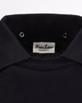 Fair Liar Detachable Collar Ribbon knit - Black