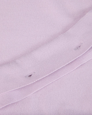 Fair Liar Detachable Collar Ribbon knit - Lavender