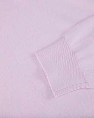 Fair Liar Detachable Collar Ribbon knit - Lavender