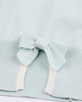 Fair Liar Detachable Collar Ribbon knit - Mint