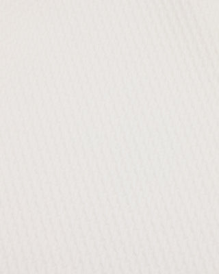 Beaded round collar T-shirt - Ivory