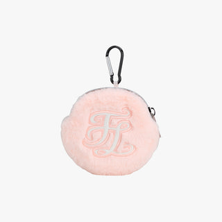 Fur Ball Pouch (Pink)
