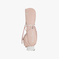 Herringbone Wheel Golf Bag (Pink)