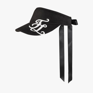 Furry Logo Visor (Black)