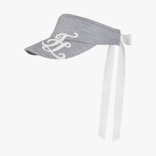 Furry Logo Visor (Grey)