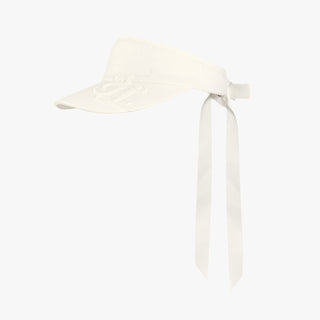 Furry Logo Visor (Ivory)