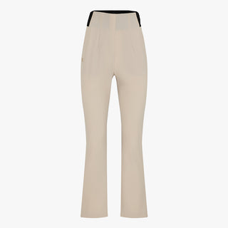 High-waisted Skinny Fit Pants (Beige)