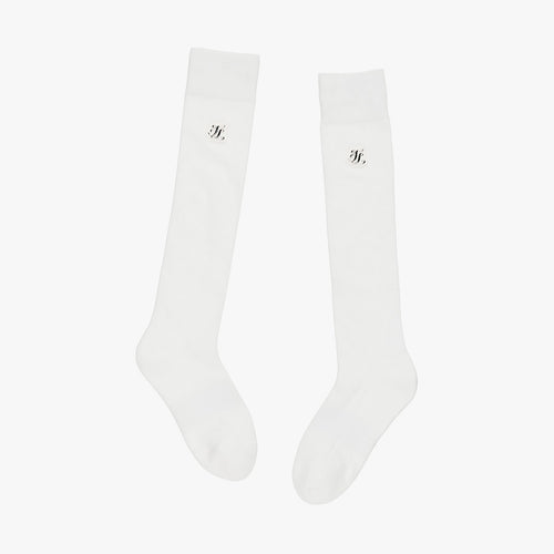 Wappen Knee-socks (White)