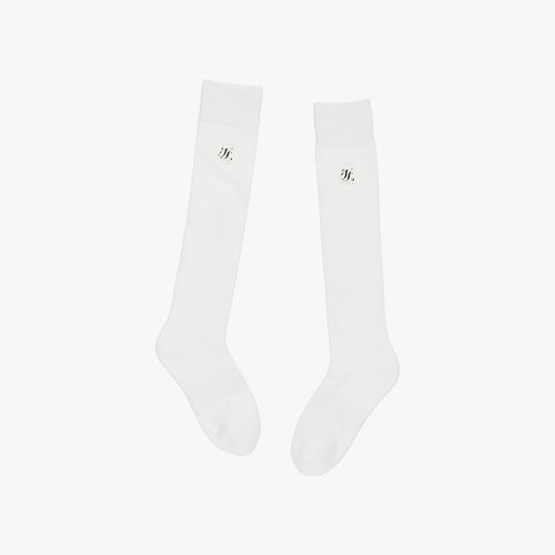 Wappen Knee-socks (White)