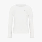 Round-neck Windproof Tshirt (Ivory)