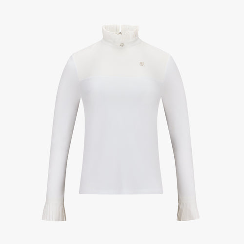 Frill Windproof Tshirt (Ivory)