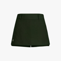 Layered Wrap Skirt (Khaki)