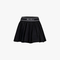 Band Balloon Skirt (Black)