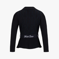 [MADE IN JAPAN] Ribbon Flare Knit (Black)