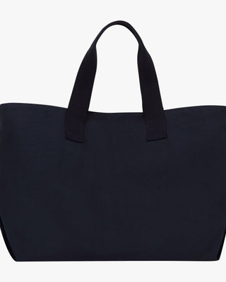 Star Canvas Tote Bag (Navy)