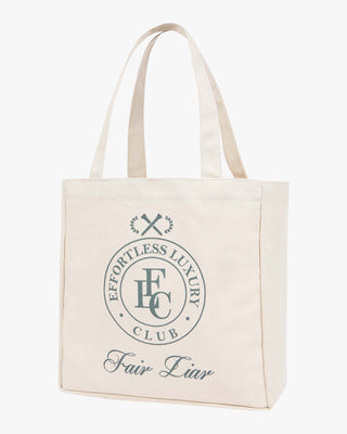 Effortlux Canvas Tote Bag (Beige)