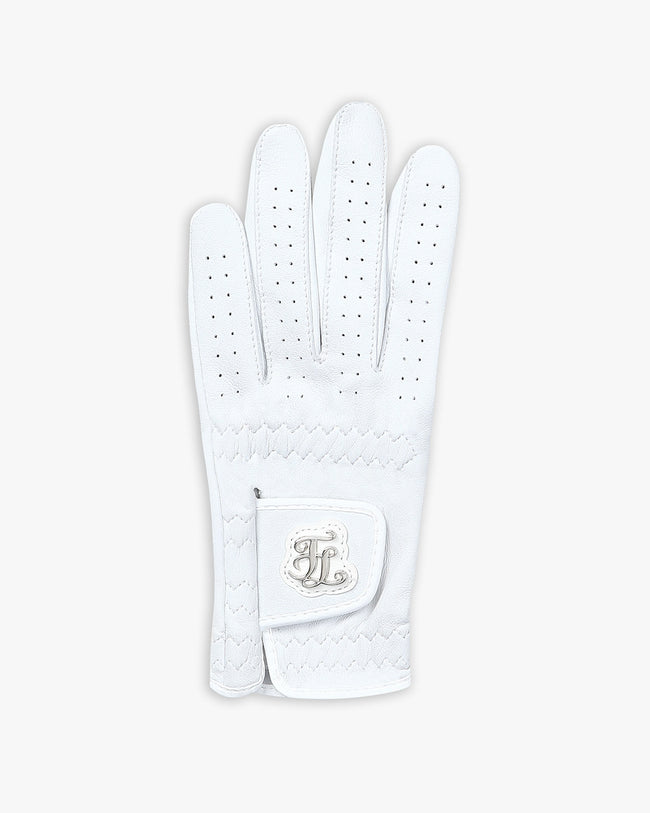 FL Wafen One Hand Glove - White