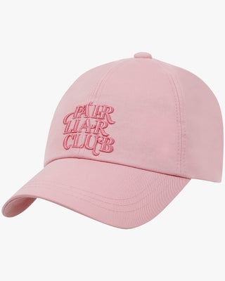 Club Cotton Baseball Cap (Pink)