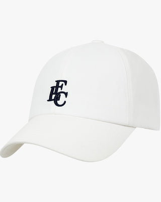 FLC Cotton Twill Baseball Cap (White)