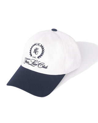 FLC Edw Cotton Baseball Cap (White)