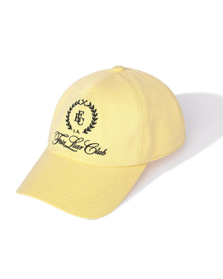 FLC Edw Cotton Baseball Cap (Yellow)