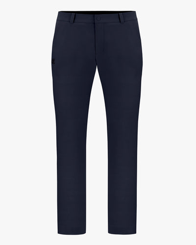 Men's Wool Band Stretch Pants - Navy