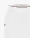 [FL Signature] Fair Lair H Line Skirt - White