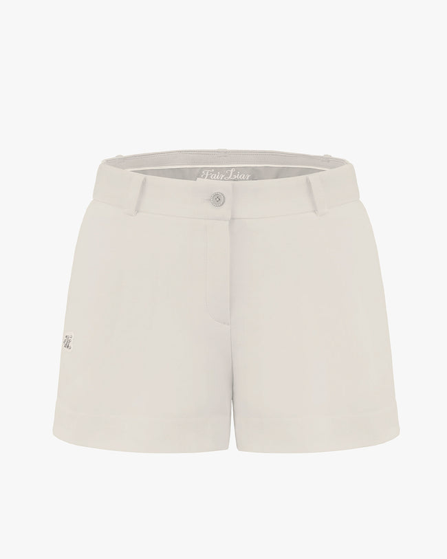 [FL Signature] Basic Short Pants - Beige