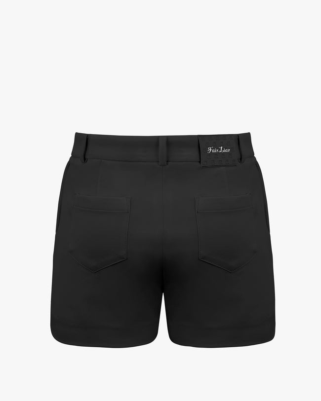 [FL Signature] Basic Short Pants - Black