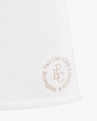 FLC Lifestyle Sweatshorts (White)