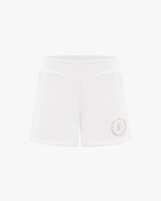 FLC Lifestyle Sweatshorts (White)