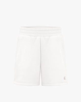FLC Gym Shorts (White)