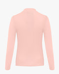 Cooling sleeve collar knit - Pink