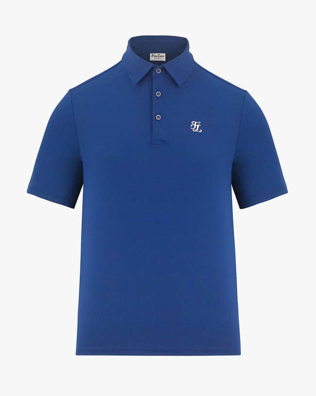 Men's Performance Basic T-shirt - Blue