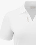 Pleated Ribbon T-shirt - White