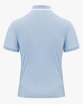 Men's Liv Collar Short Sleeved T-shirt - Blue