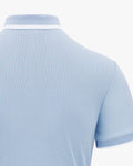 Men's Liv Collar Short Sleeved T-shirt - Blue