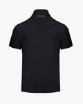 Men's color contrast short sleeve t-shirt - Black