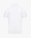Men's color contrast short sleeve t-shirt - White