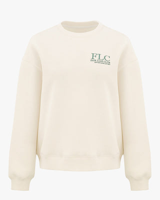 Effortlux Crewneck Sweatshirt (Ivory)