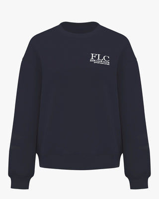 Effortlux Crewneck Sweatshirt (Navy)