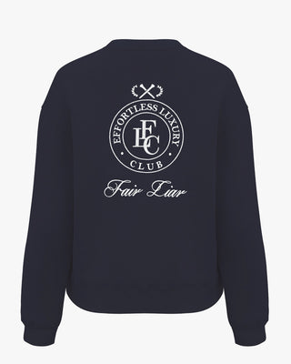 Effortlux Crewneck Sweatshirt (Navy)